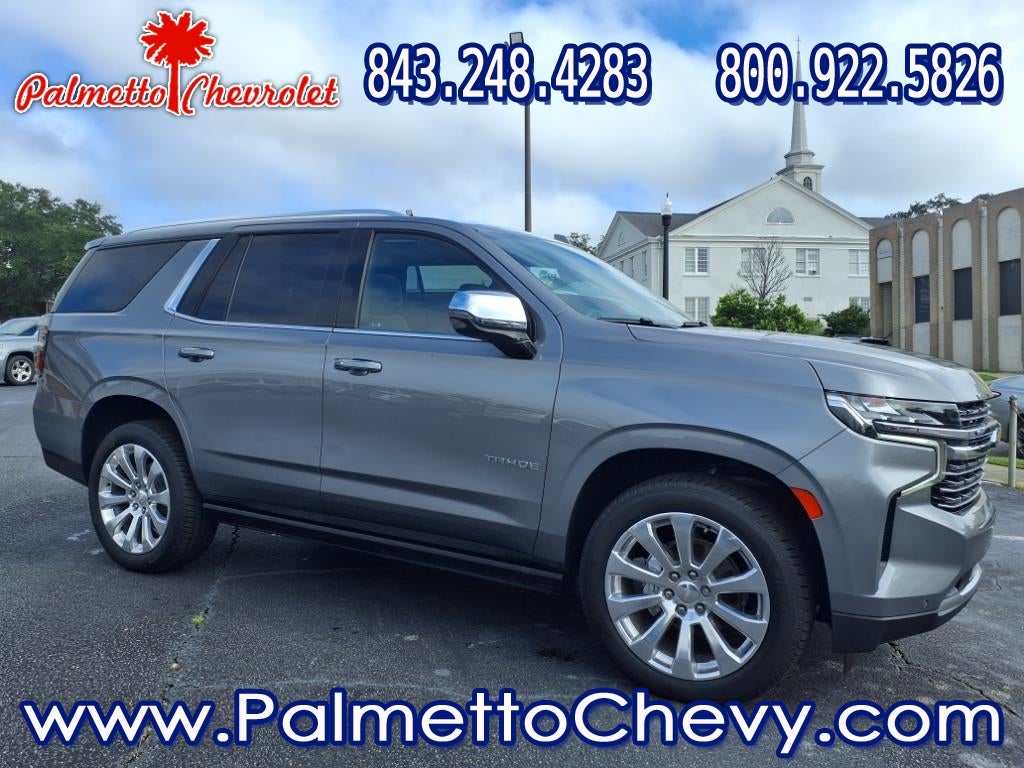 2021 Chevrolet Tahoe Premier