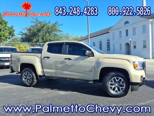 2022 GMC Canyon AT4 - Cloth