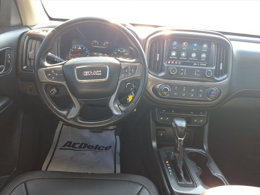 2022 GMC Canyon AT4 - Cloth