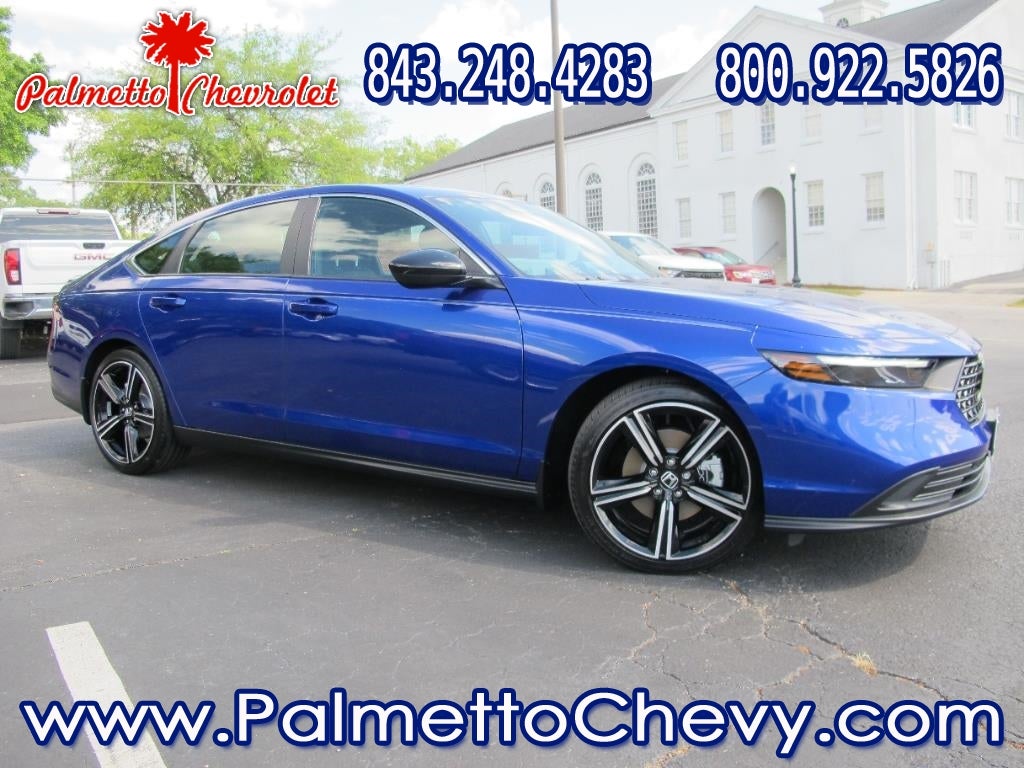 2025 Honda Accord Hybrid Sport