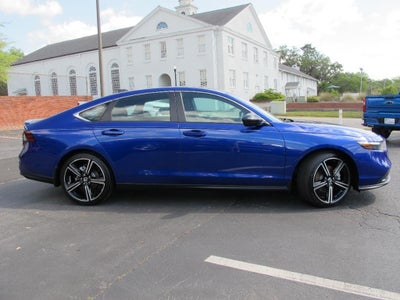 2025 Honda Accord Hybrid Sport