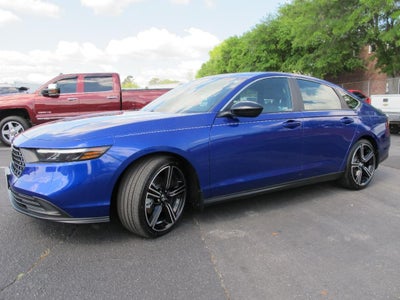 2025 Honda Accord Hybrid Sport