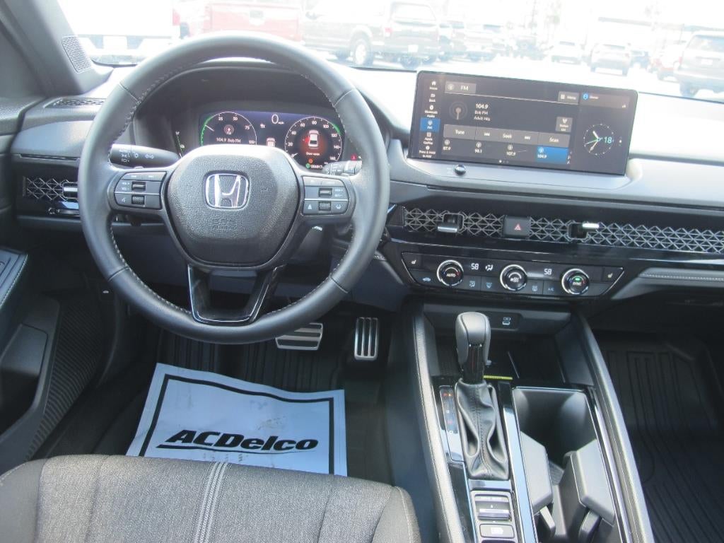 2025 Honda Accord Hybrid Sport