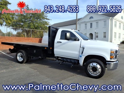 2023 Chevrolet Silverado 5500 HD Work Truck