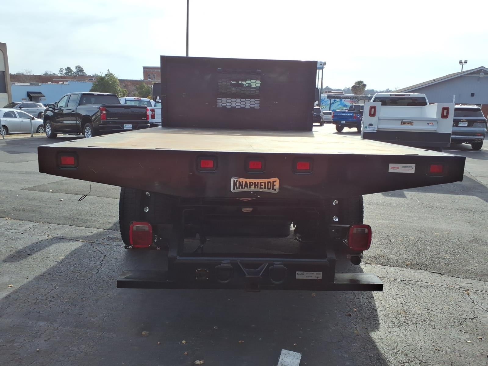 2023 Chevrolet Silverado 5500 HD Work Truck