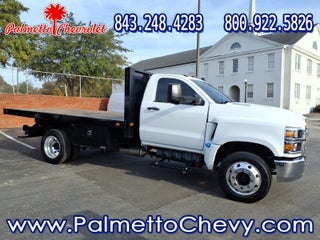 2023 Chevrolet Silverado 5500 HD Work Truck