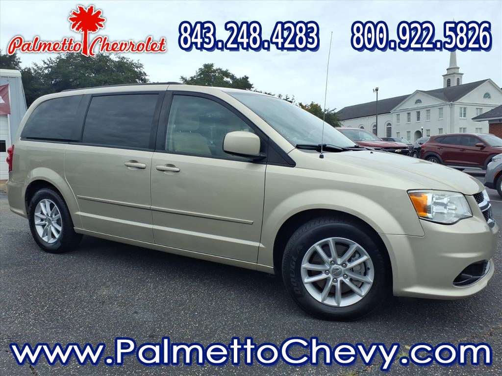 2014 Dodge Grand Caravan SXT