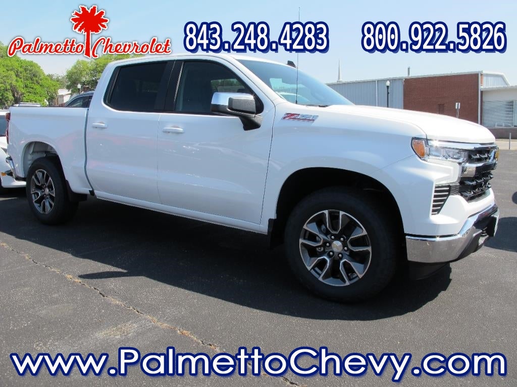 2025 Chevrolet Silverado 1500 LT