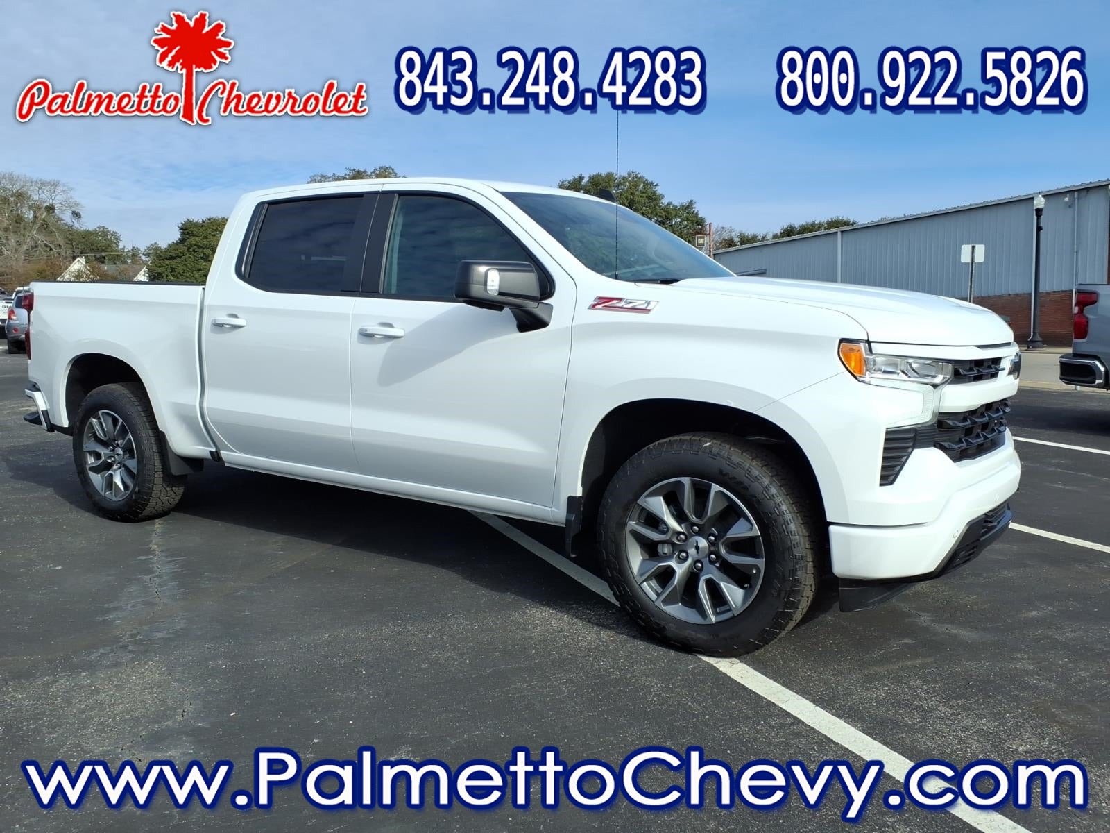 2026 Chevrolet Silverado 1500 RST