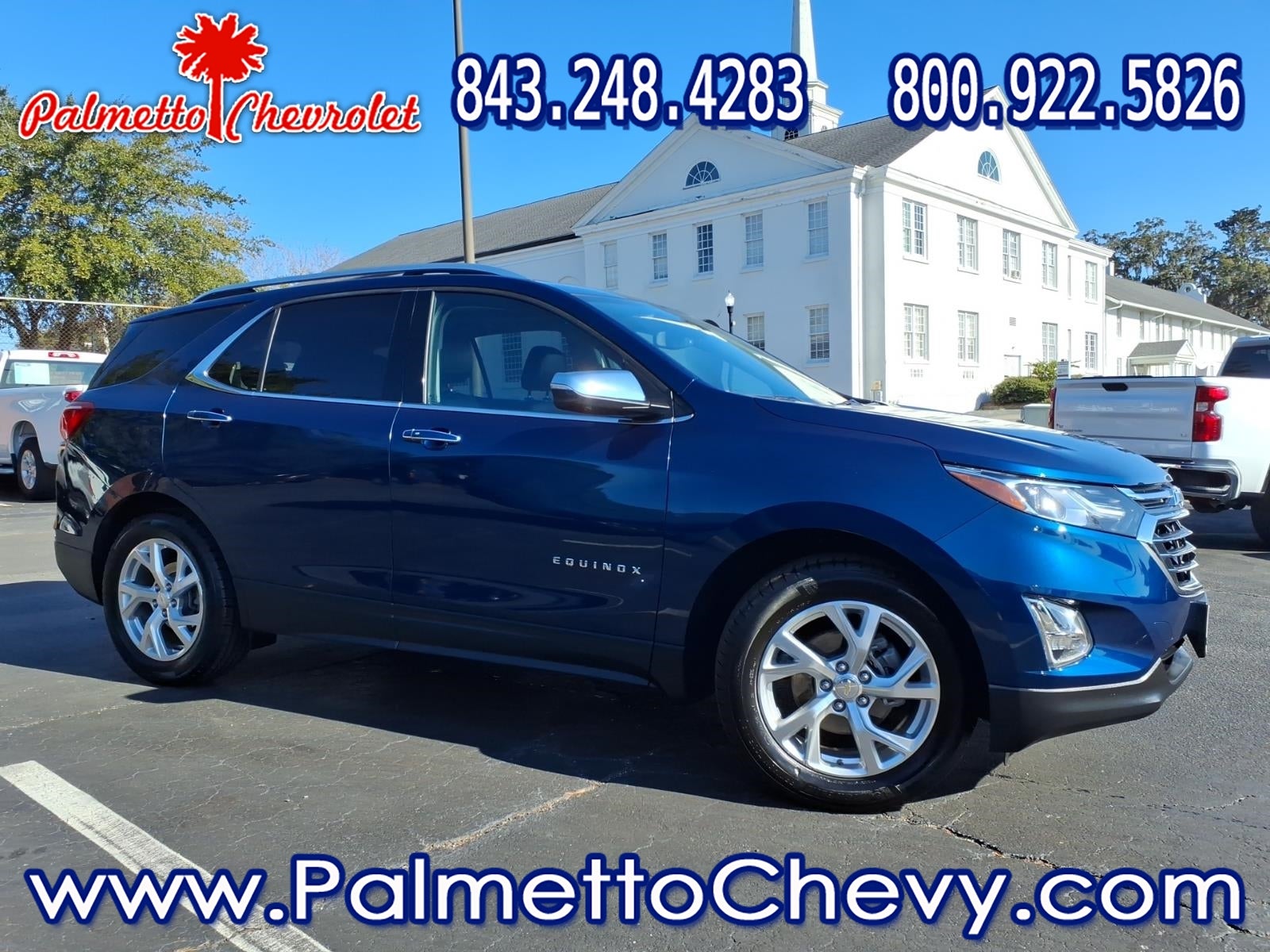 2020 Chevrolet Equinox Premier