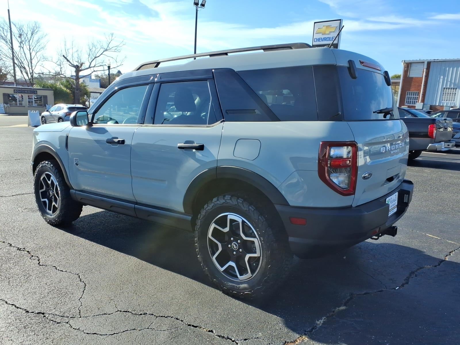 2021 Ford Bronco Sport Big Bend
