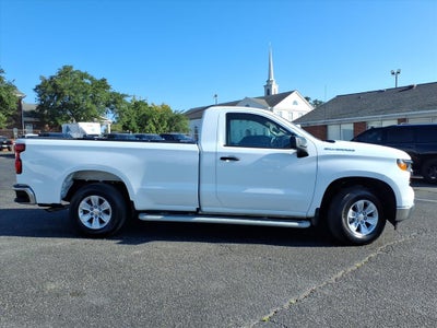 2024 Chevrolet Silverado 1500 WT