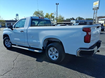 2024 Chevrolet Silverado 1500 WT
