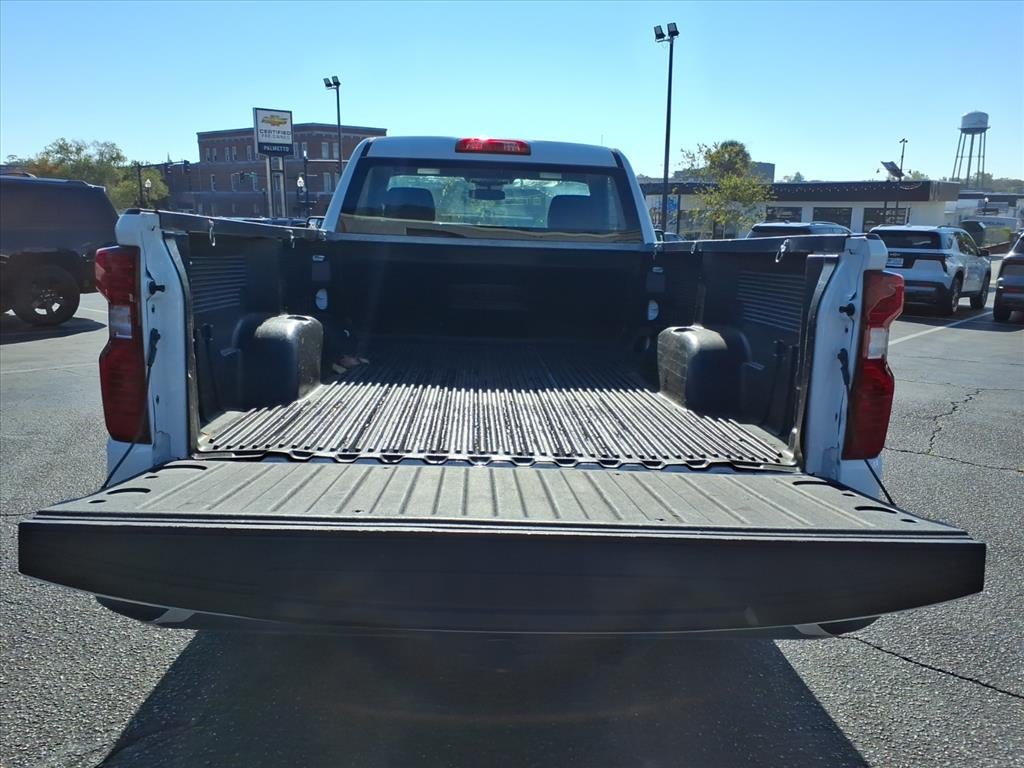 2024 Chevrolet Silverado 1500 WT