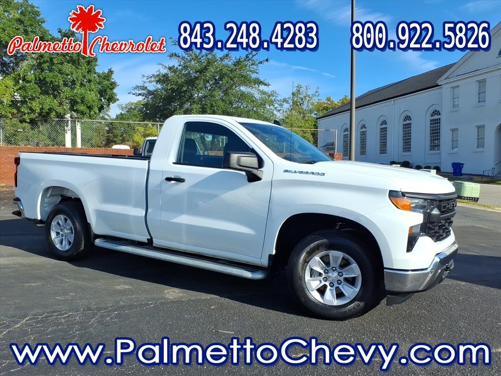 2024 Chevrolet Silverado 1500 WT