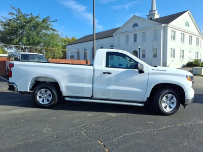 2024 Chevrolet Silverado 1500 WT