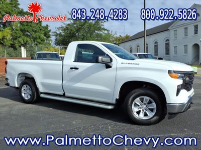 2024 Chevrolet Silverado 1500 WT