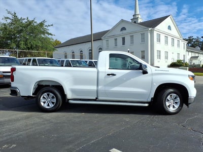 2024 Chevrolet Silverado 1500 WT