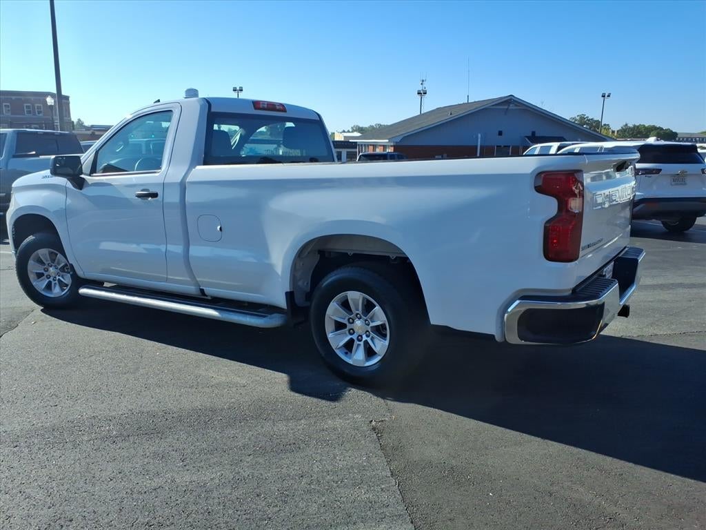 2024 Chevrolet Silverado 1500 WT