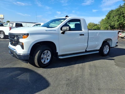 2024 Chevrolet Silverado 1500 WT