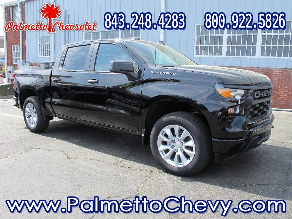 2024 Chevrolet Silverado 1500 Custom