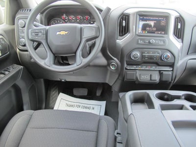 2024 Chevrolet Silverado 1500 Custom