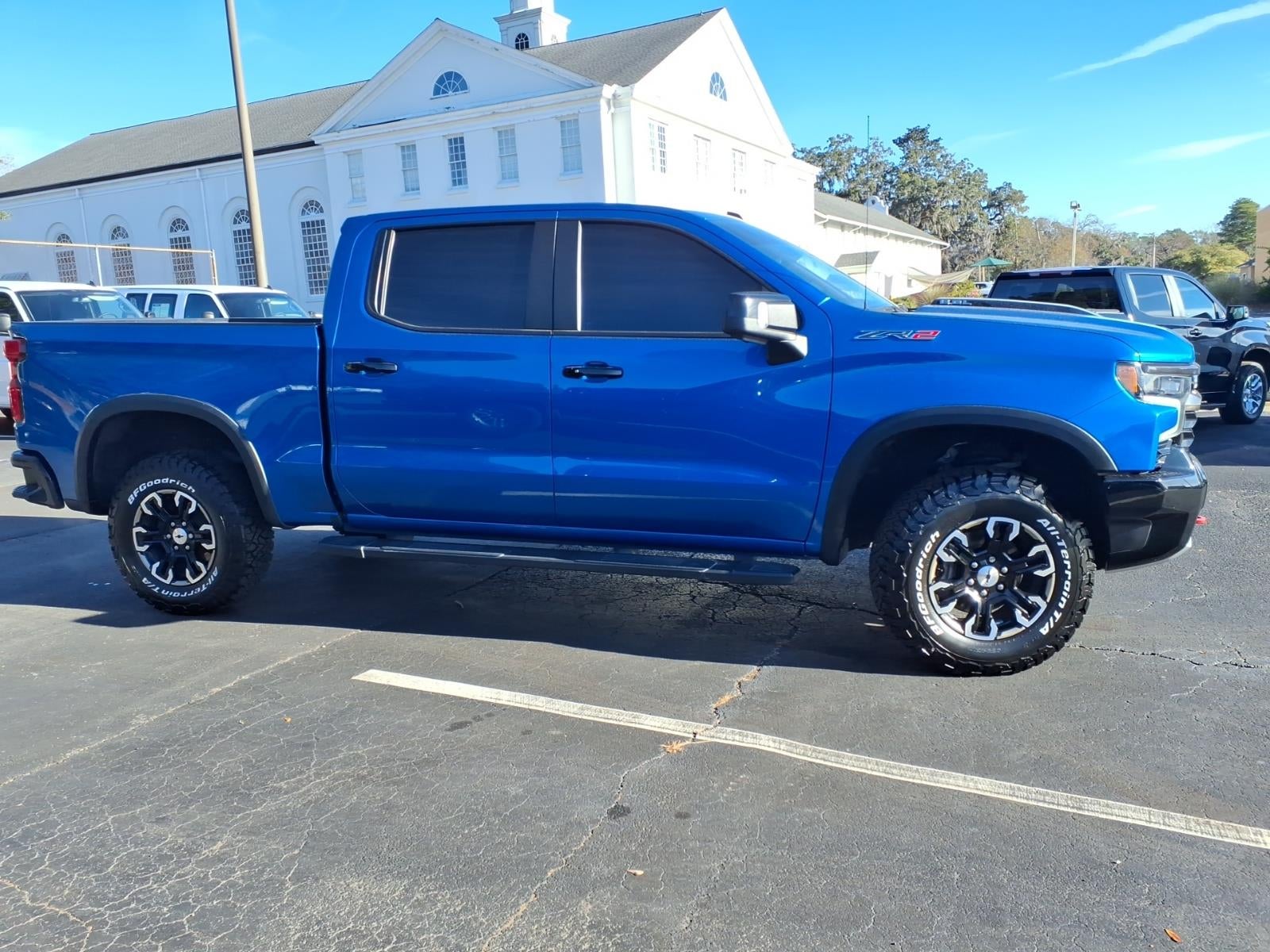 2022 Chevrolet Silverado 1500 ZR2
