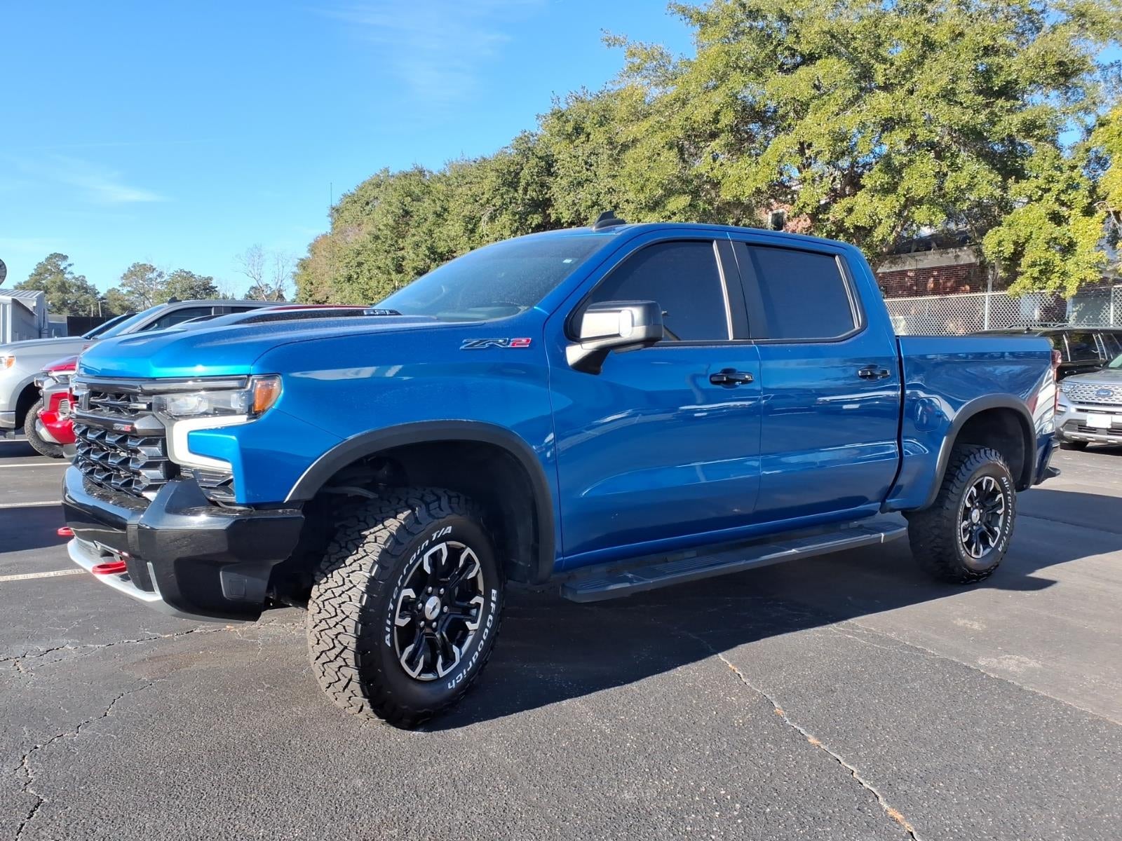 2022 Chevrolet Silverado 1500 ZR2