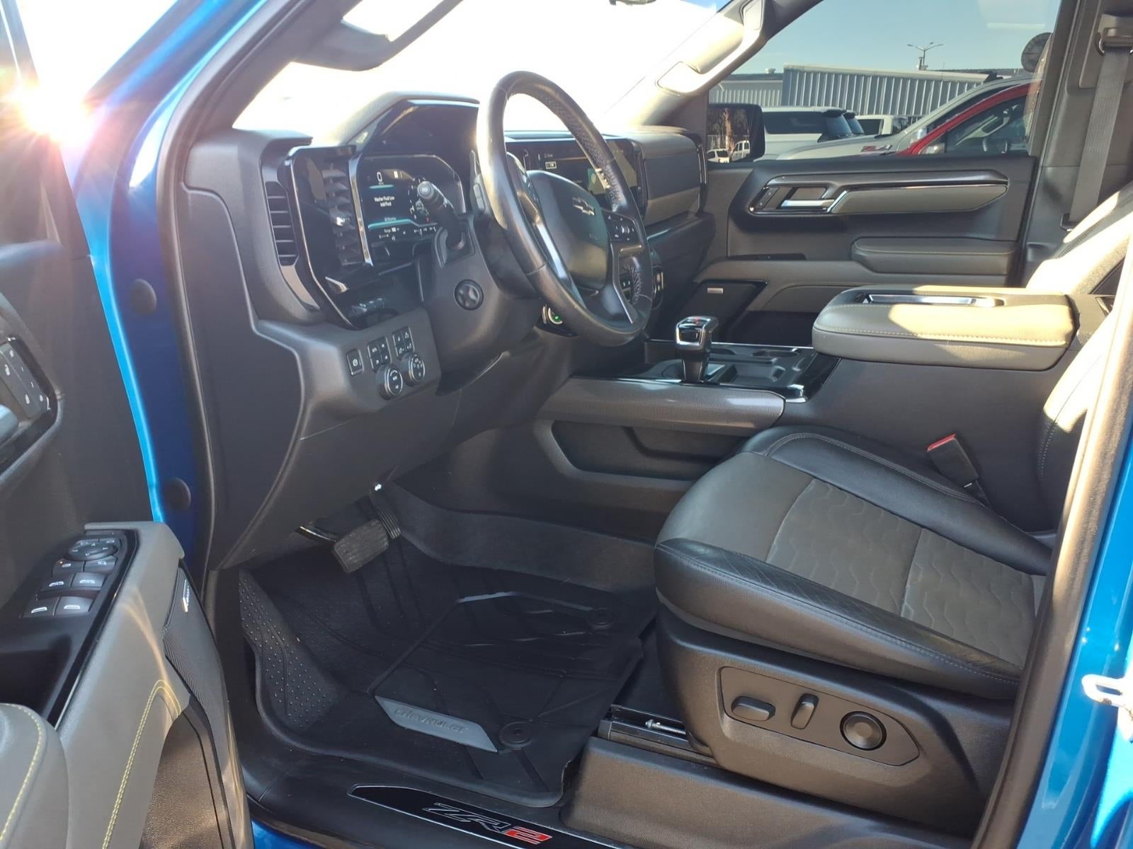 2022 Chevrolet Silverado 1500 ZR2