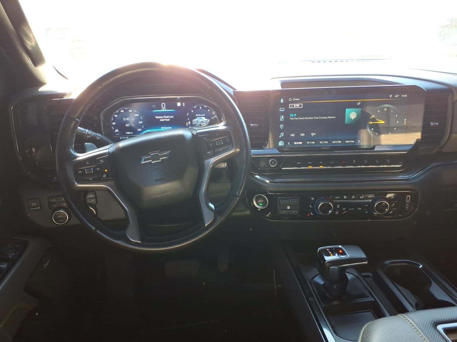 2022 Chevrolet Silverado 1500 ZR2