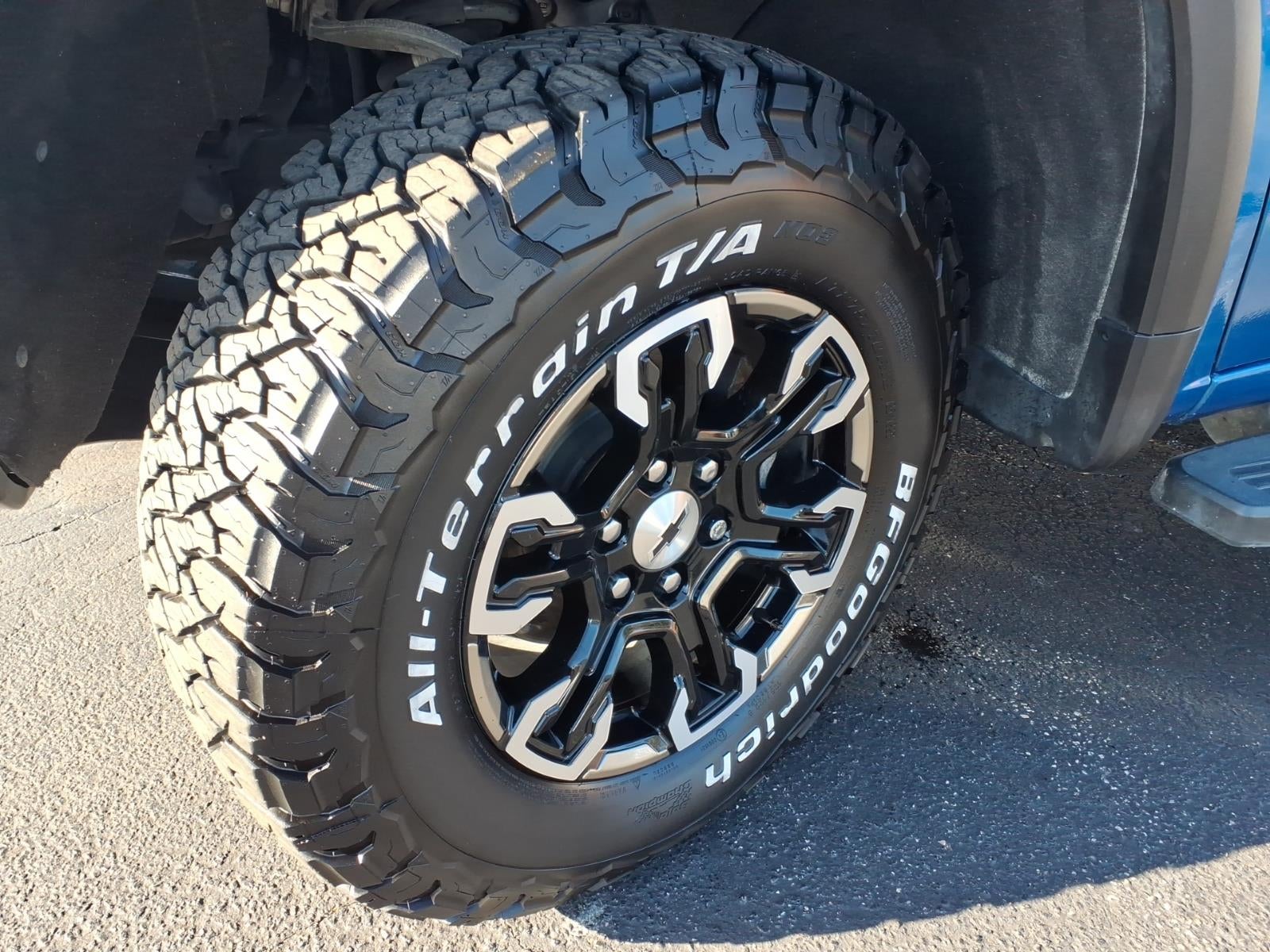 2022 Chevrolet Silverado 1500 ZR2