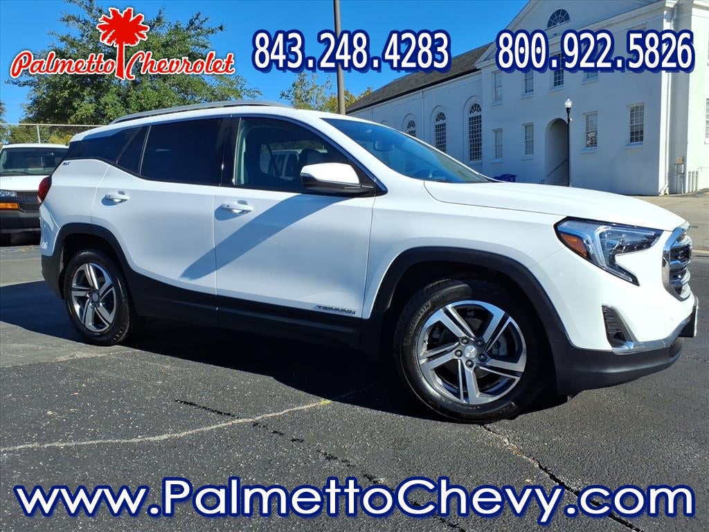 2021 GMC Terrain SLT