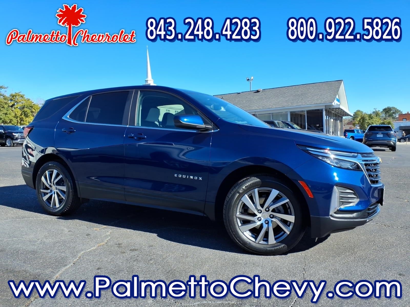 2022 Chevrolet Equinox LT