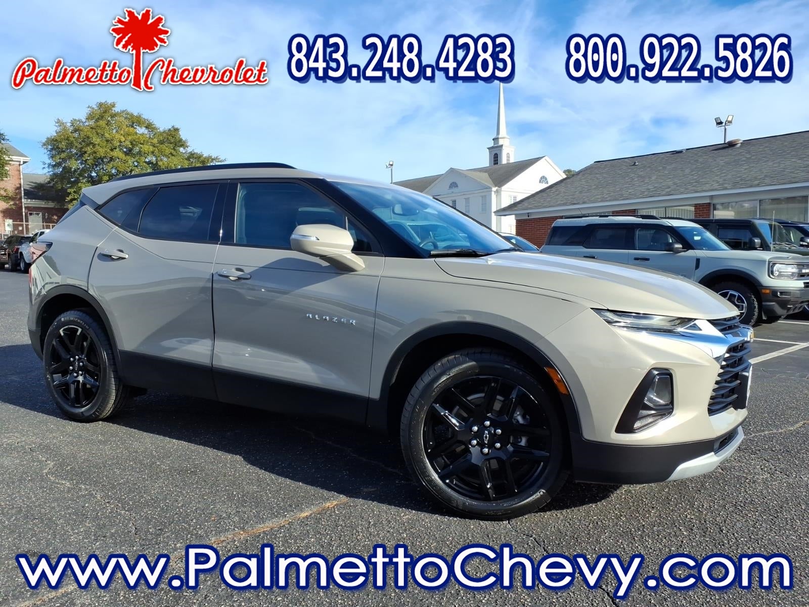 2021 Chevrolet Blazer 2LT