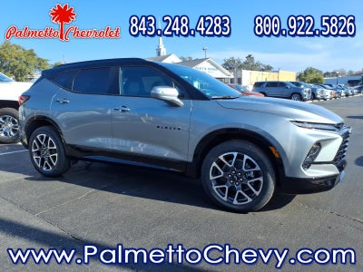 2026 Chevrolet Blazer RS