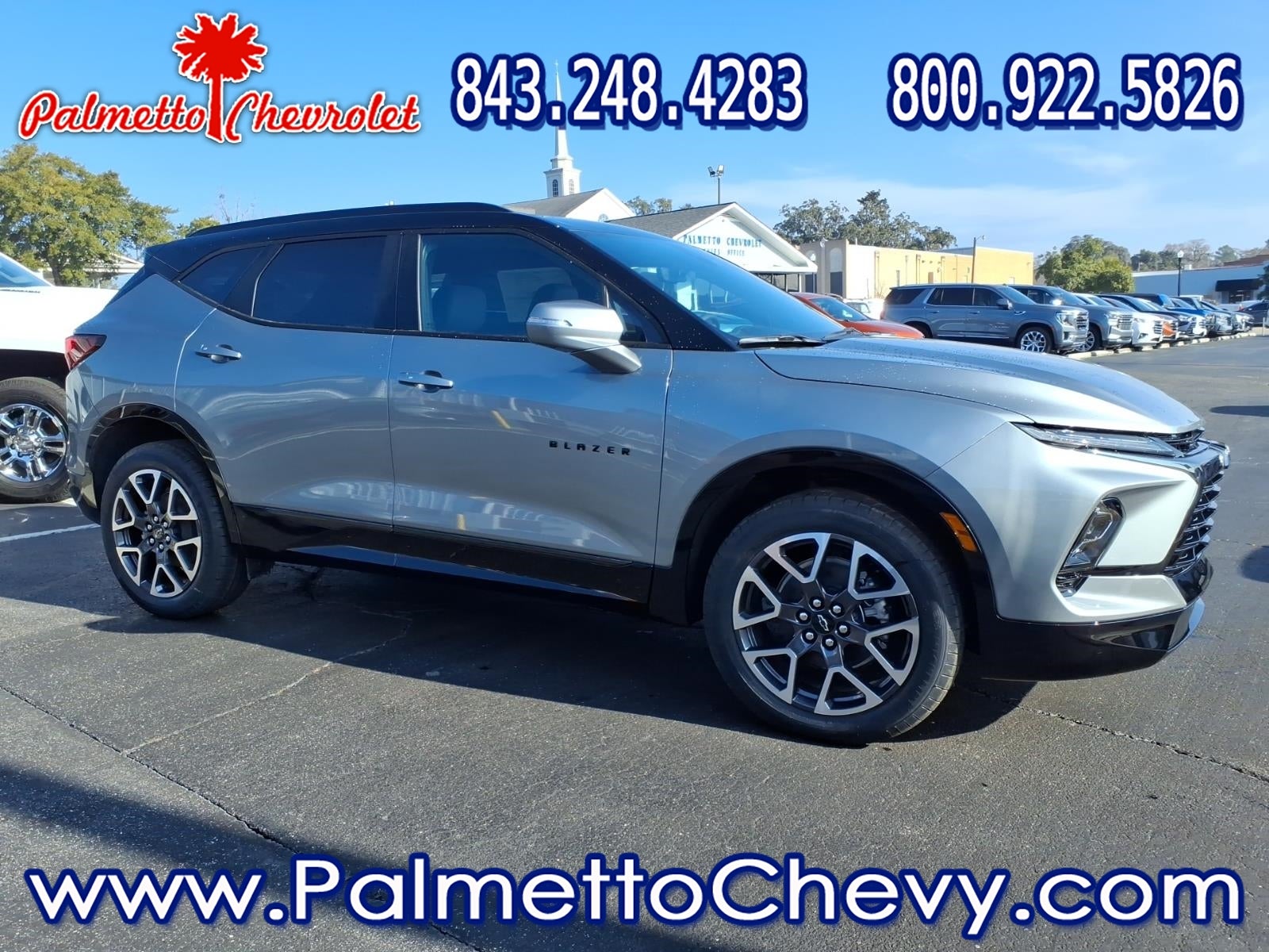 2026 Chevrolet Blazer RS