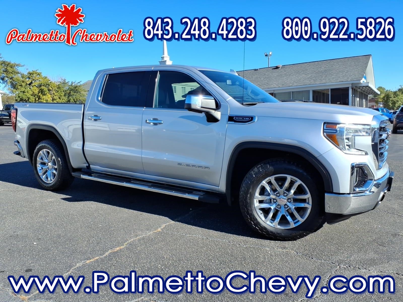 2021 GMC Sierra 1500 SLT