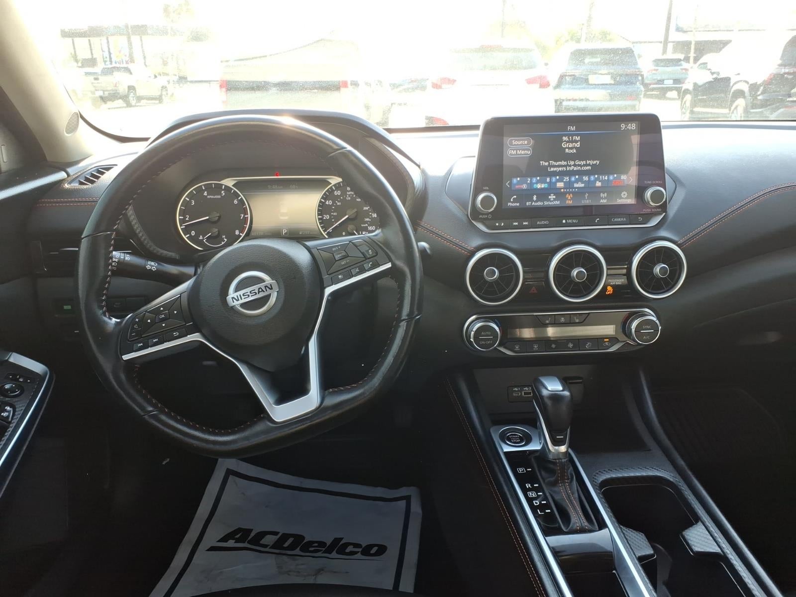 2023 Nissan Sentra SR