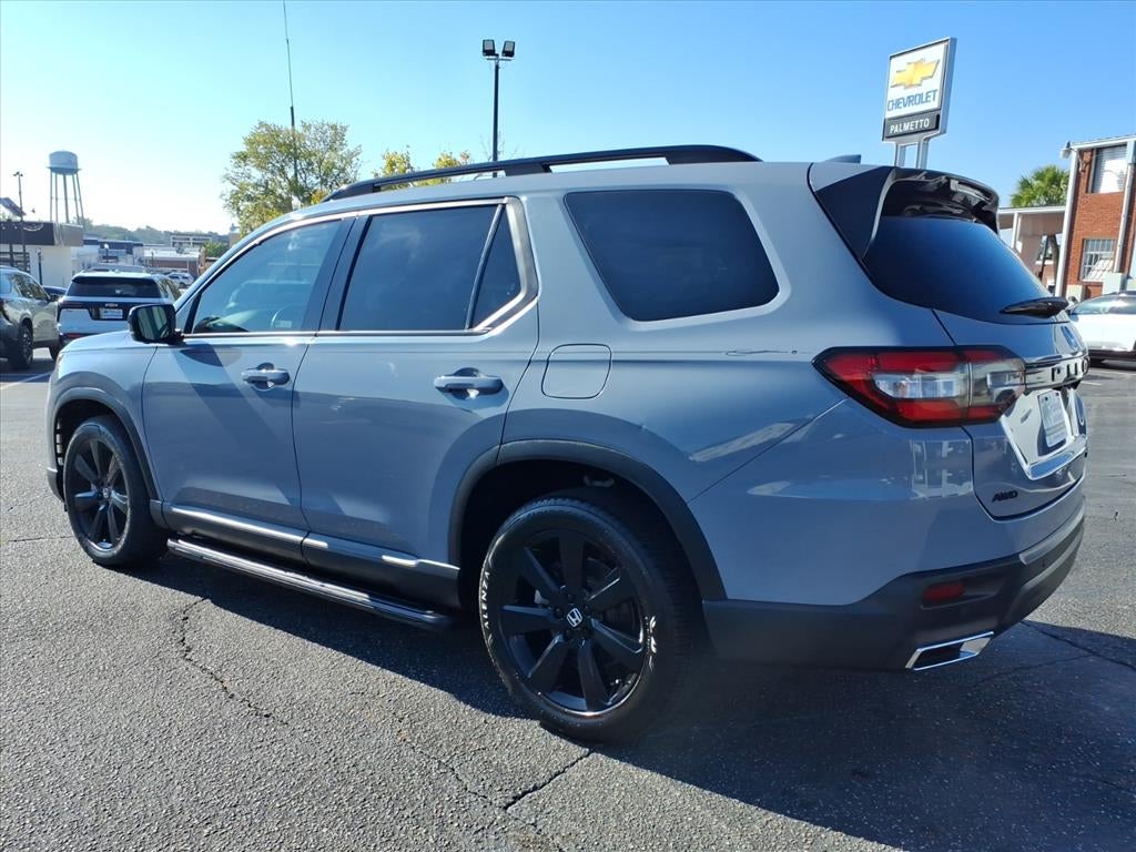 2025 Honda Pilot Black Edition