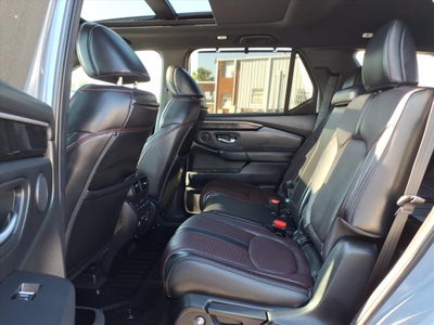 2025 Honda Pilot Black Edition