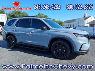 2025 Honda Pilot Black Edition