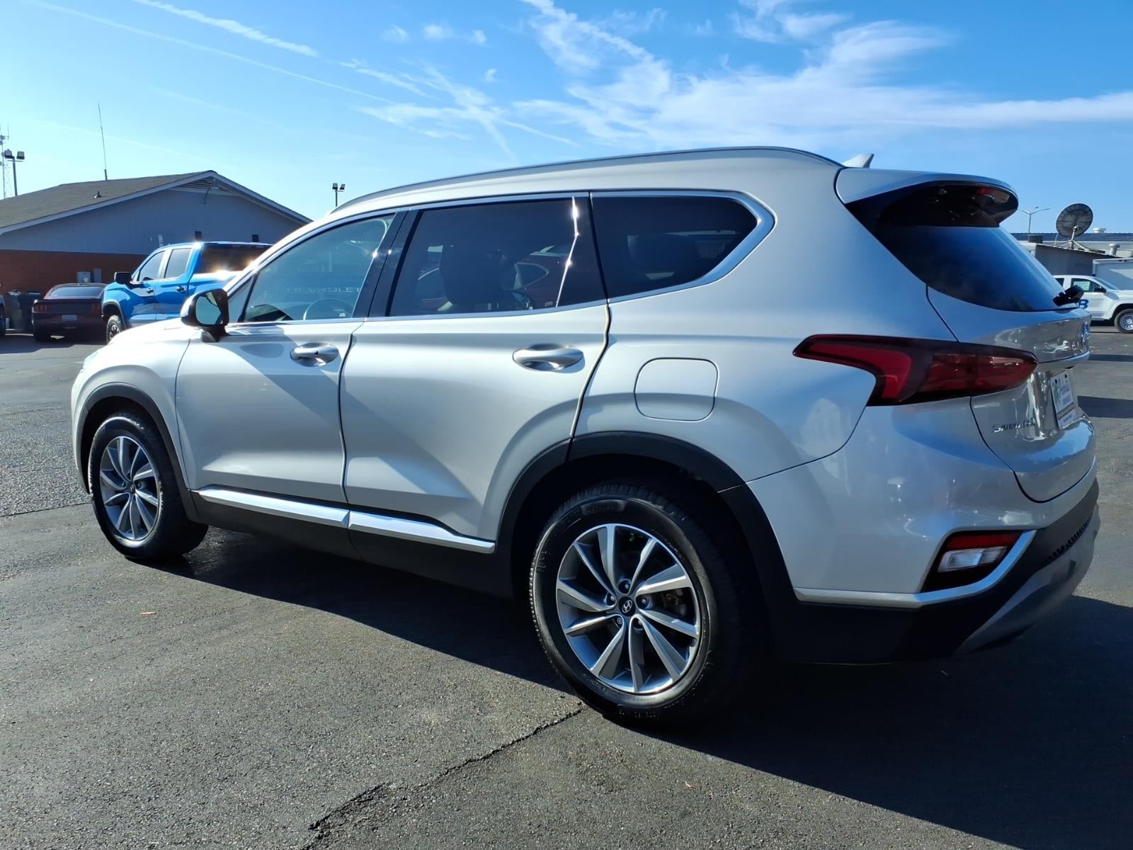 2019 Hyundai Santa Fe SEL Plus