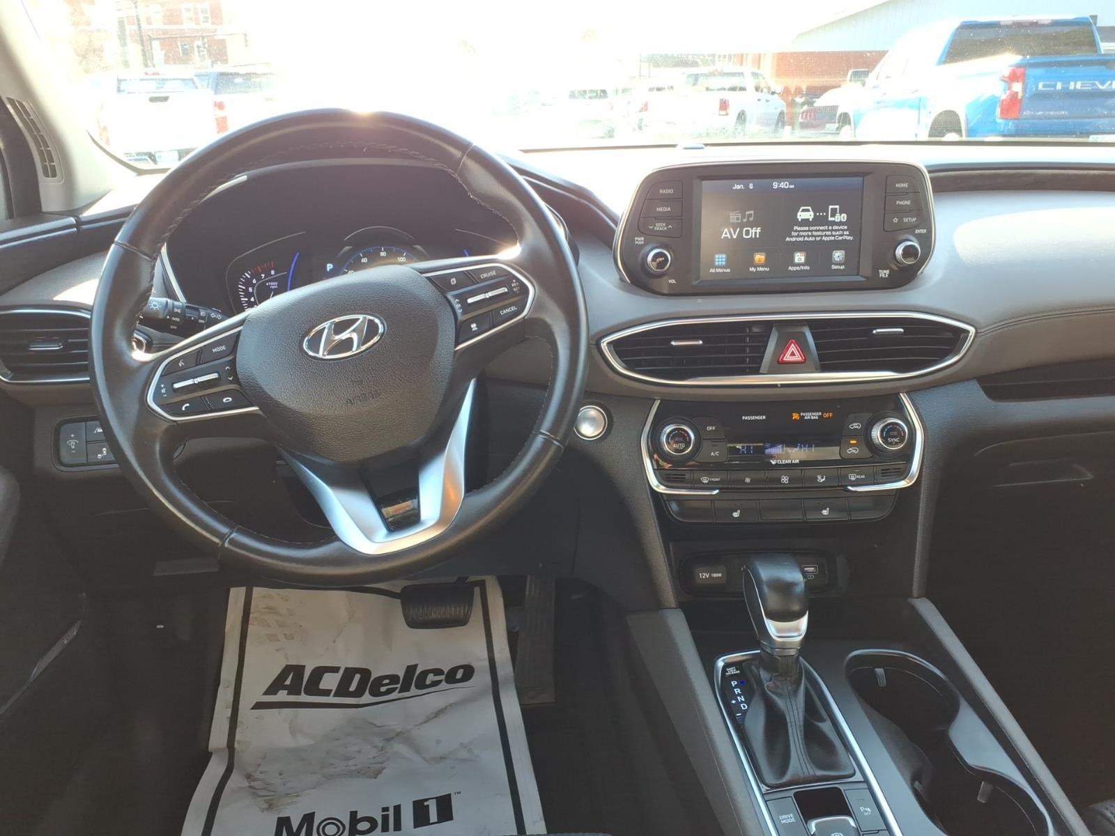 2019 Hyundai Santa Fe SEL Plus