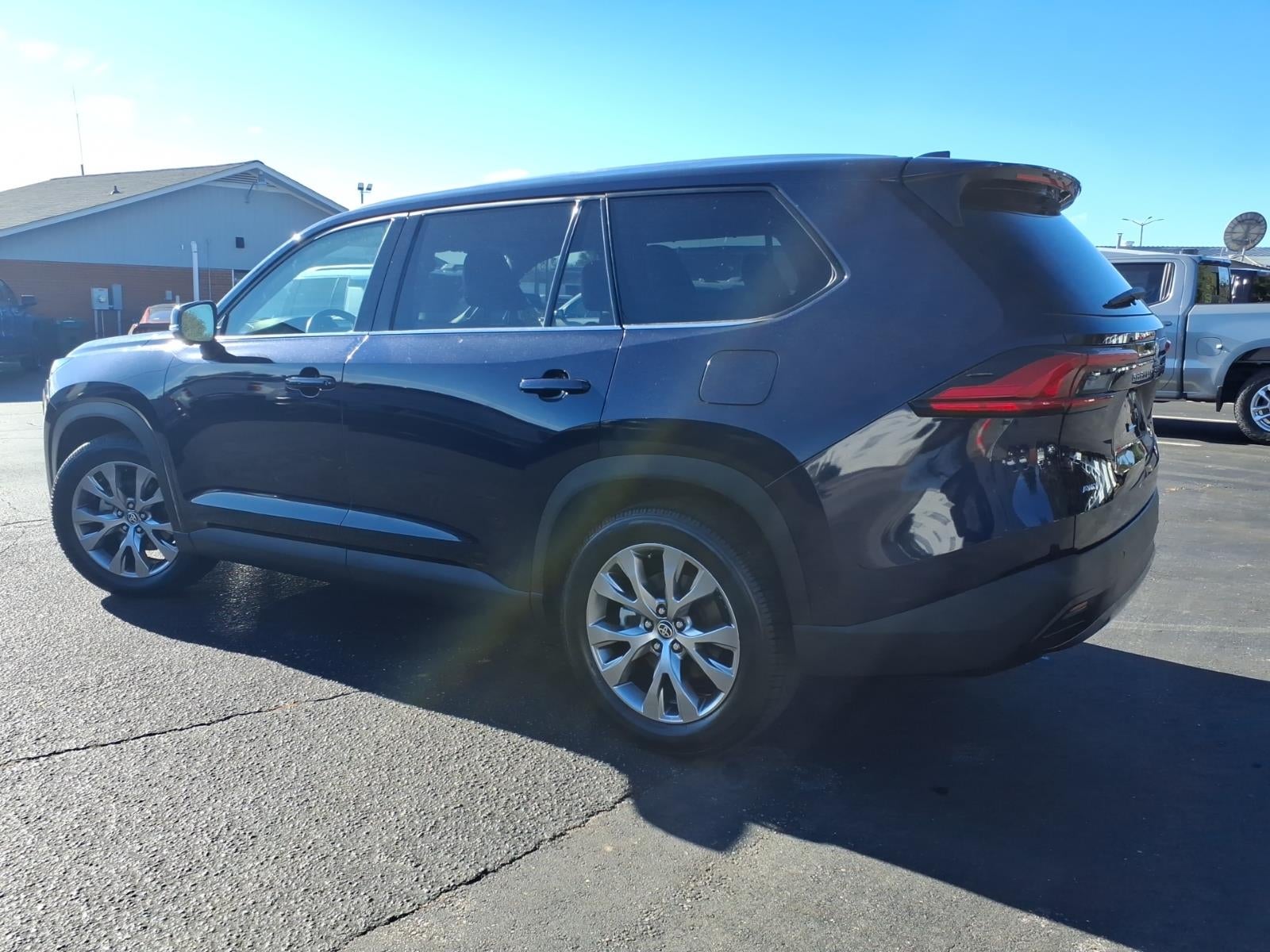 2024 Toyota Grand Highlander XLE