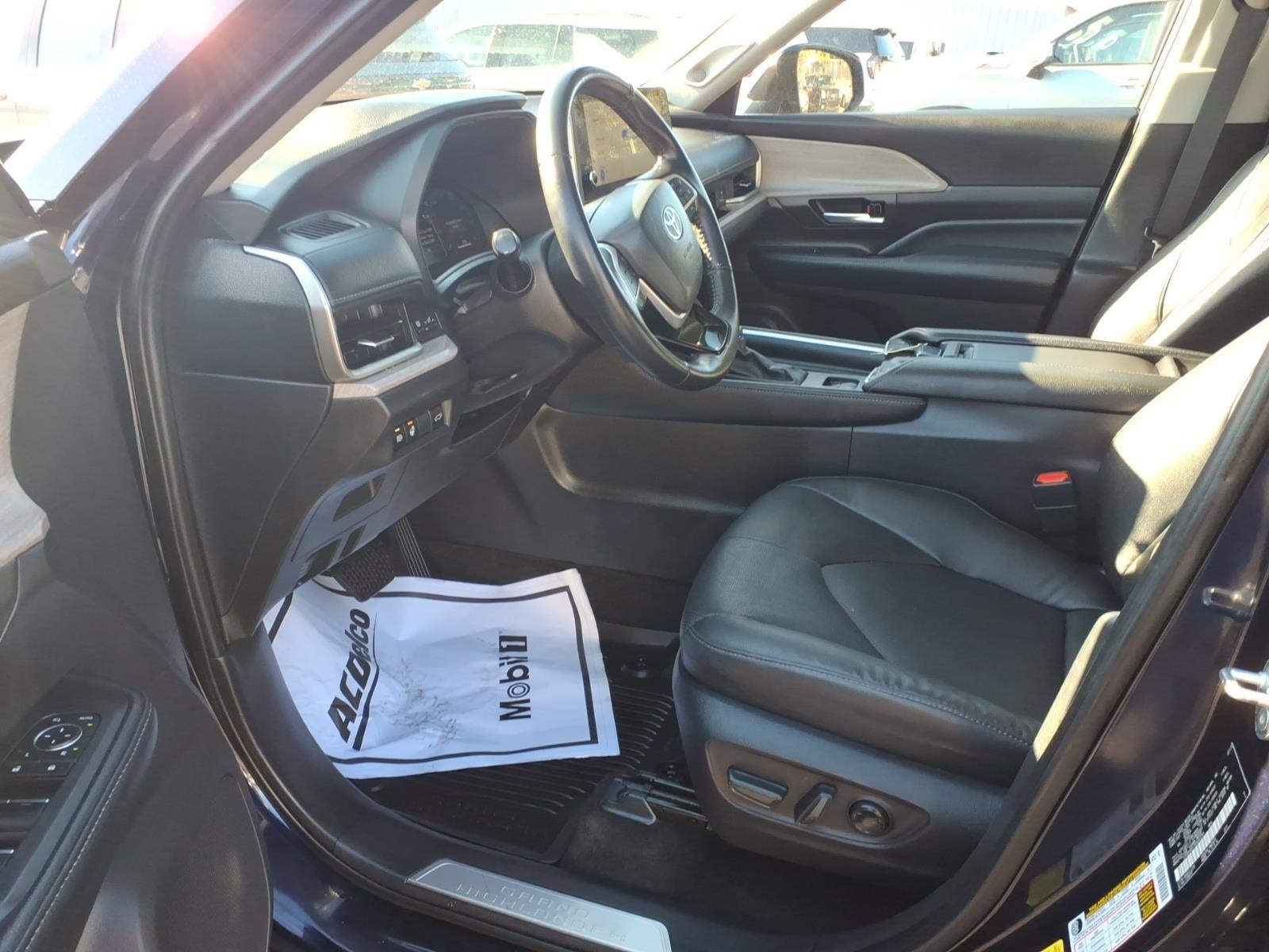 2024 Toyota Grand Highlander XLE