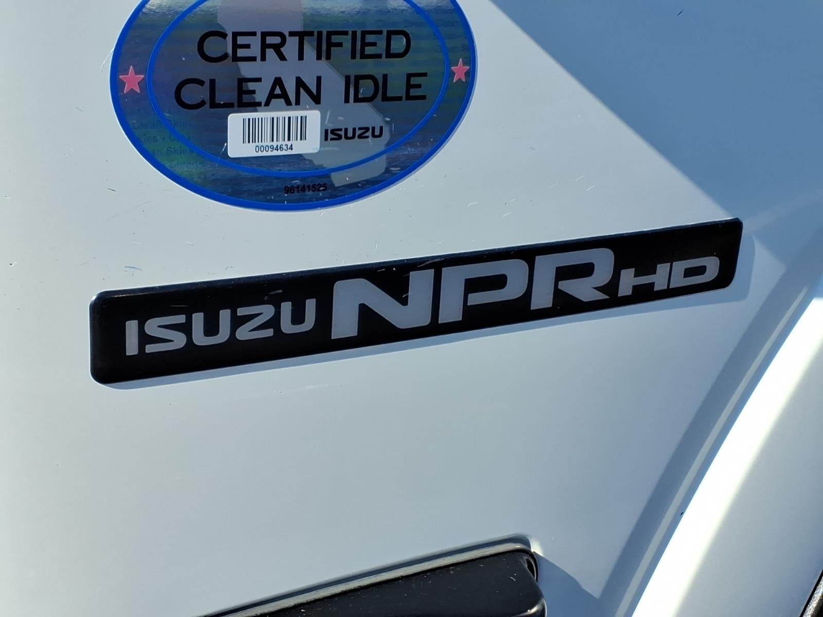 2019 ISUZ NPR NA