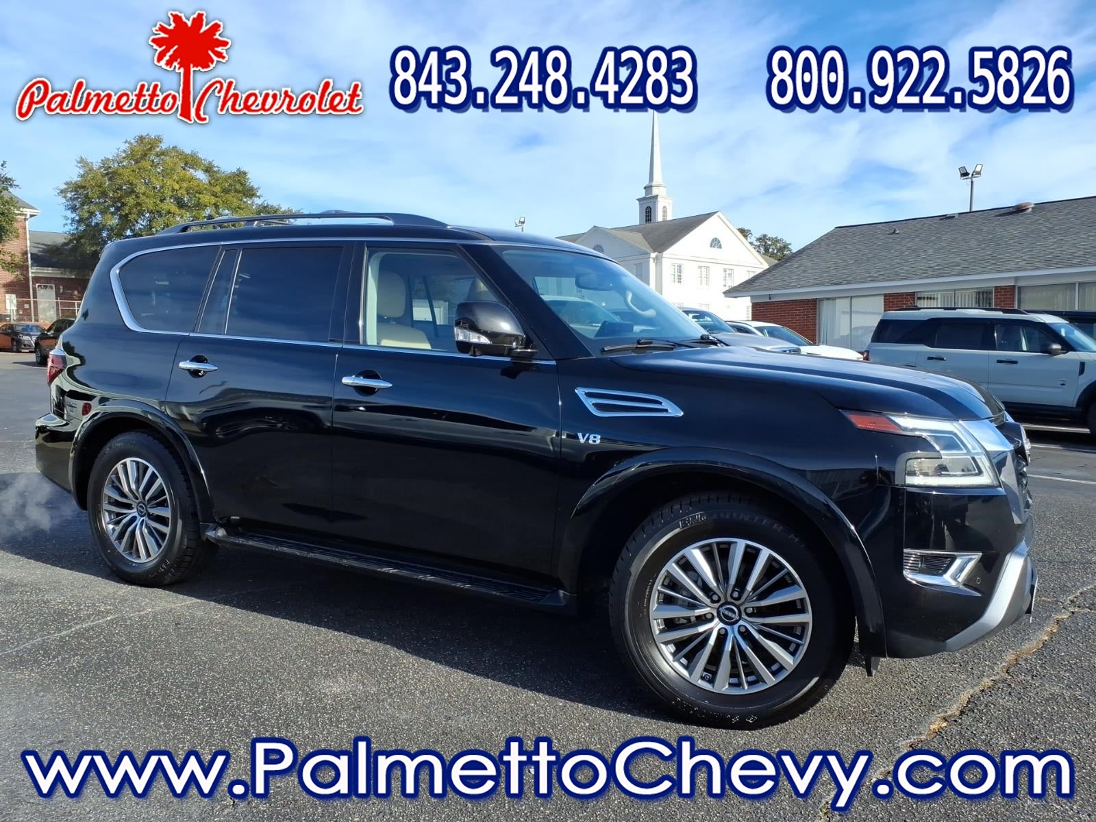 2021 Nissan Armada SL