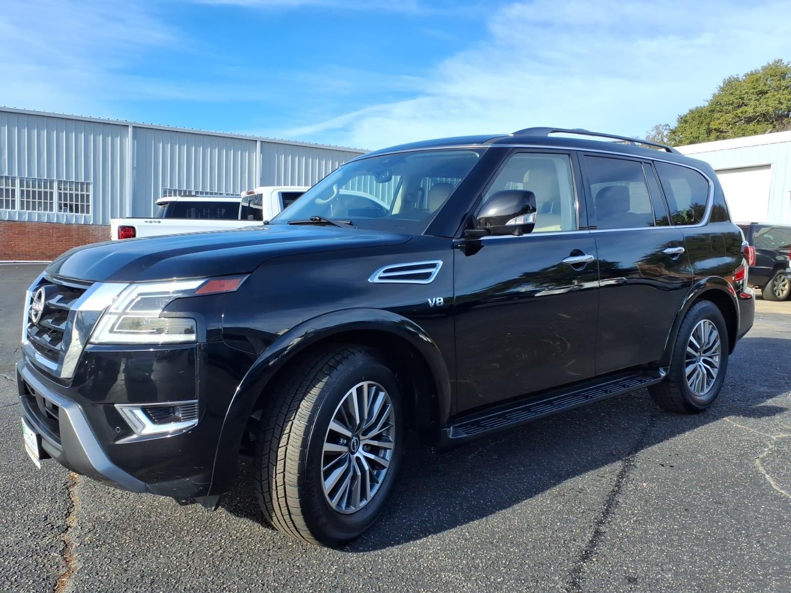 2021 Nissan Armada SL