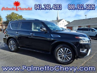 2021 Nissan Armada SL