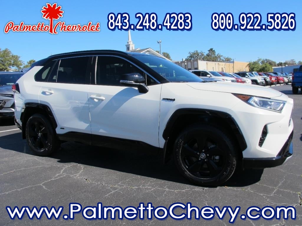 2021 Toyota RAV4 Hybrid XSE